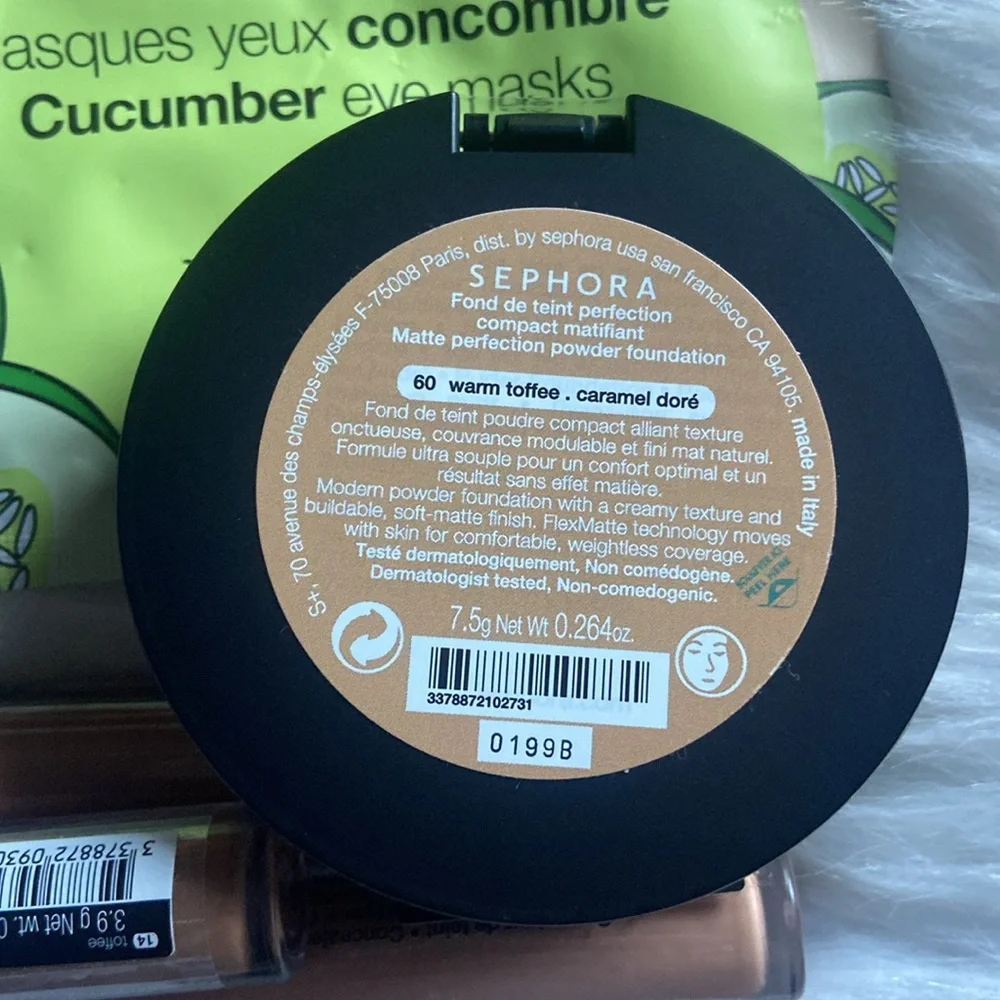 Sephora Makeup & Skincare Bundle; Lipstick Lipbalm Moisturizer Concealer & More